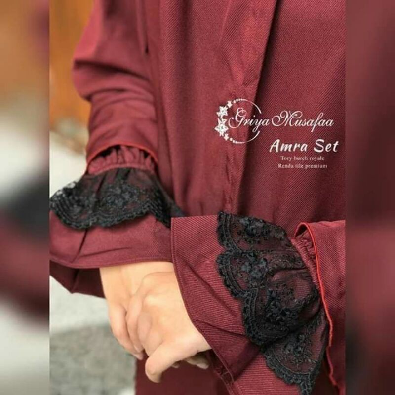 Neww Amra Set Original Griya Musafa