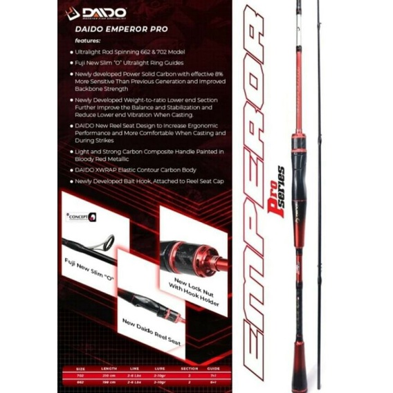 Daido Emperor Pro Series