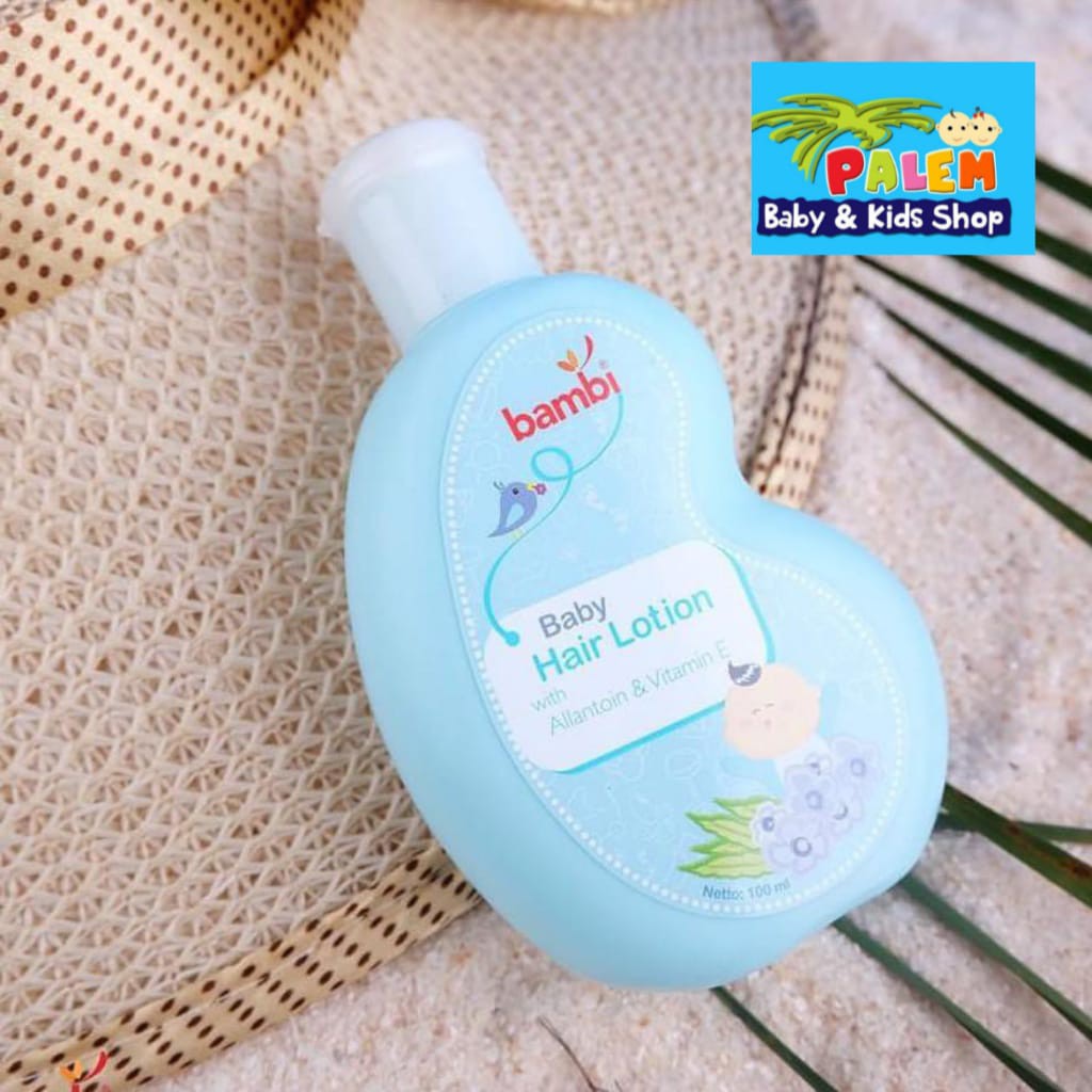 Bambi Baby Hair Lotion 100ml with allantoin dan vitamin E  4983