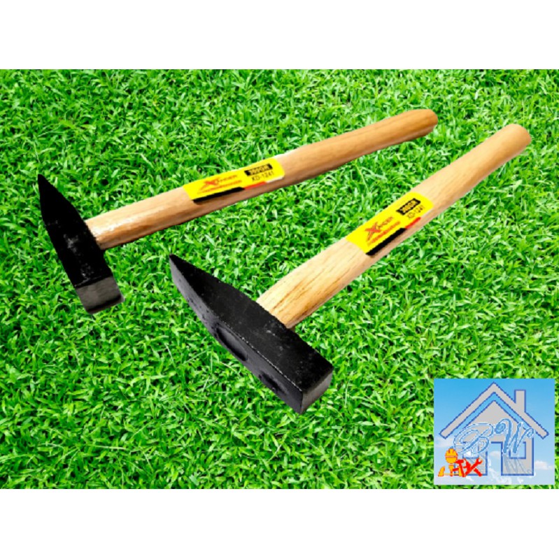 Jual Palu Kaca gagang Kayu Xander Palu Tukang 300gr Martil Hammer