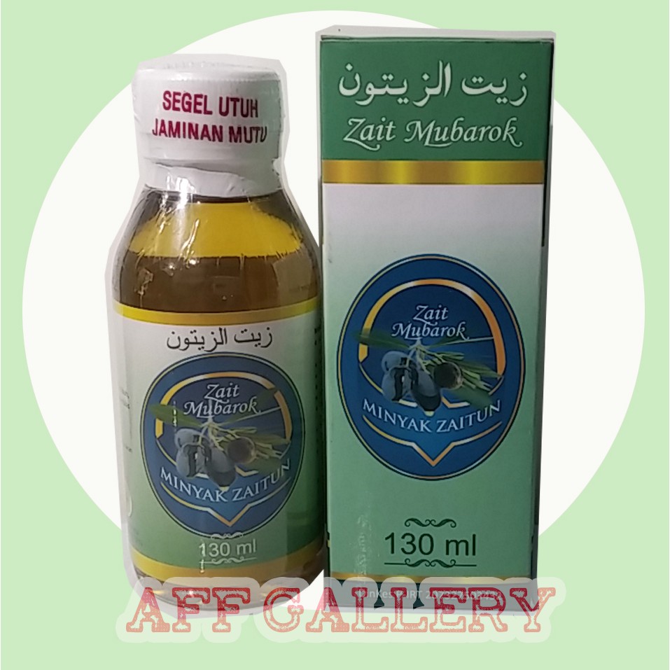AFFG - Minyak Zaitun Zait Mubarok 130 ml obat herbal sehat pria wanita original alami