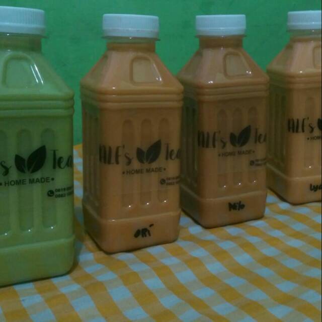 

Alf's Tea (Home Made Thai Tea)