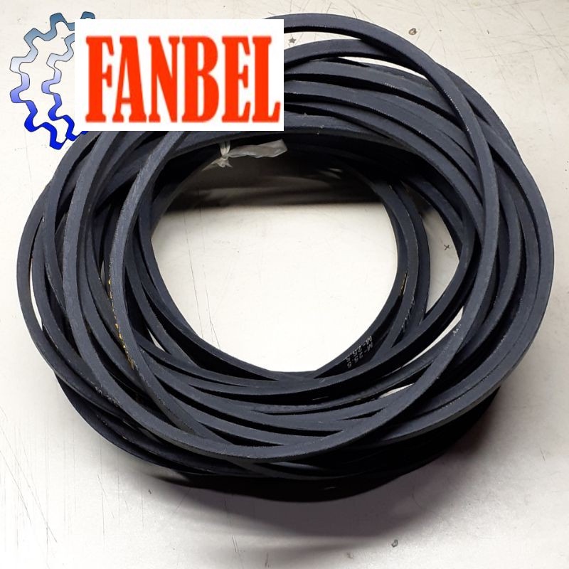 vbelt fanbelt mesin cuci tipe M 24 25 26 27 28 29