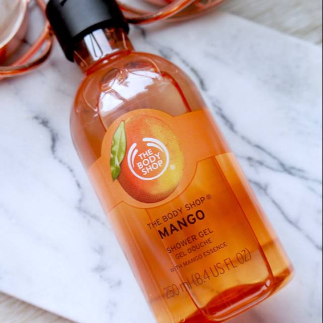

Mango shower gel by THE BODY SHOP