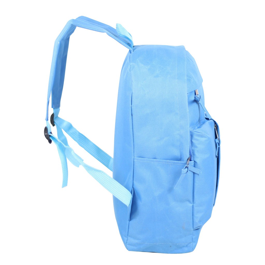 Tas Remaja Tas Multifungsi Wanita Backpack SMA Phium Biru Cantik Korean Tas