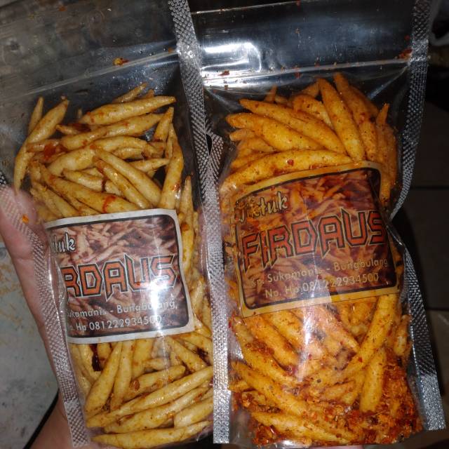 

tiktuk pedas manis gurih