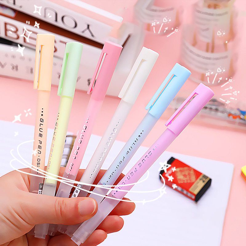 

KIANDAA GLUE PEN LEM TITIK DOT GLUE WARNA WARNI PULPEN RECTRACTABLE ISI LEM BENTUK PULPEN MEKANIK UNTUK KERAJINAN CUTE DIY SCRAPBOOK JURNAL COD STATIONERY LUCU WARNA PASTEL MAKASSAR
