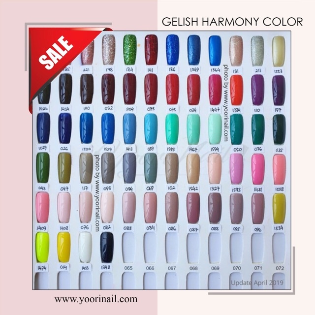 SALE!!! Gelish Harmony Original made in USA Gel polish kutek gel gelish harmoni colors