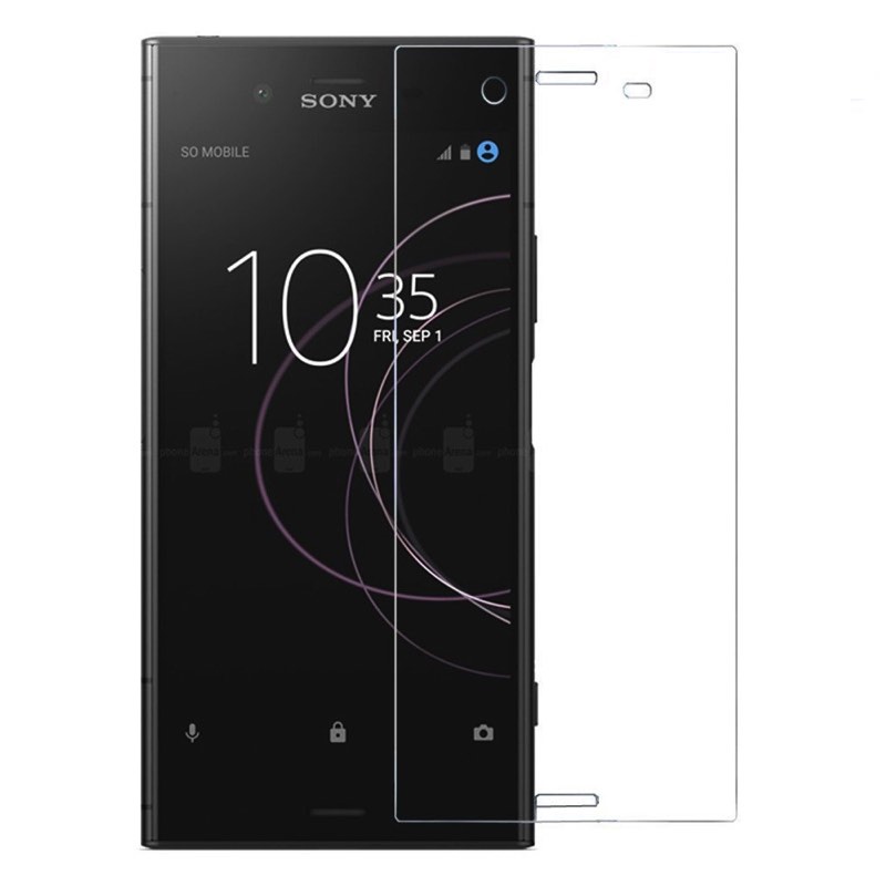 Sony Xperia XZ1/XZ2/XZ Premium - Flat Temperred Glass / Anti Gores Kaca / Pelindung Layar Handphone