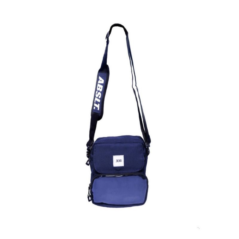 308 ABSLTUNSCRD - SIDE BAG 308 WHITE BOX TRANSPARANT - Navy