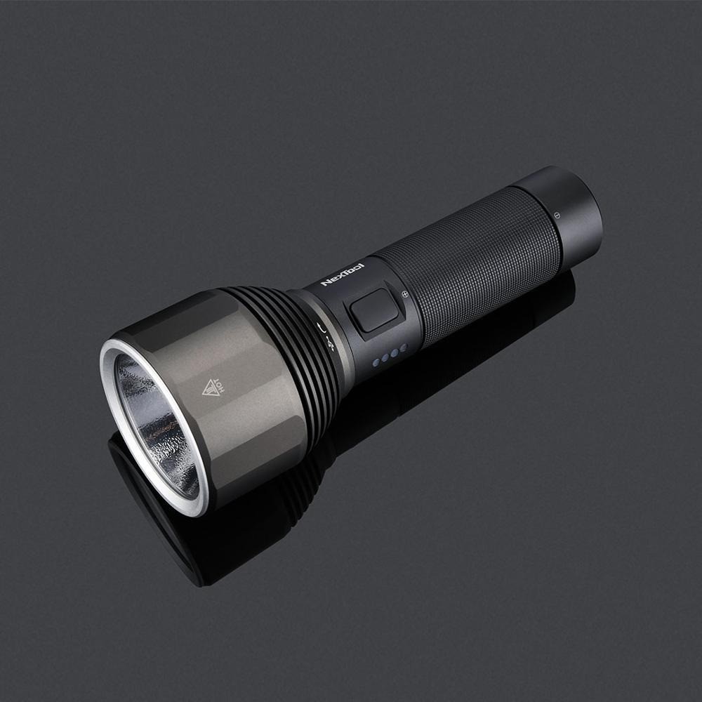 Senter LED USB Rechargeable 2000 Lumens - NexTool