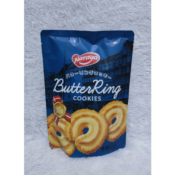 Naraya Butter Ring Cookies/Biskuit Mentega