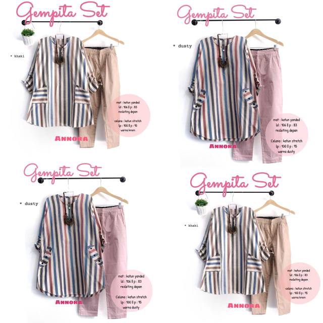 Gempita Set