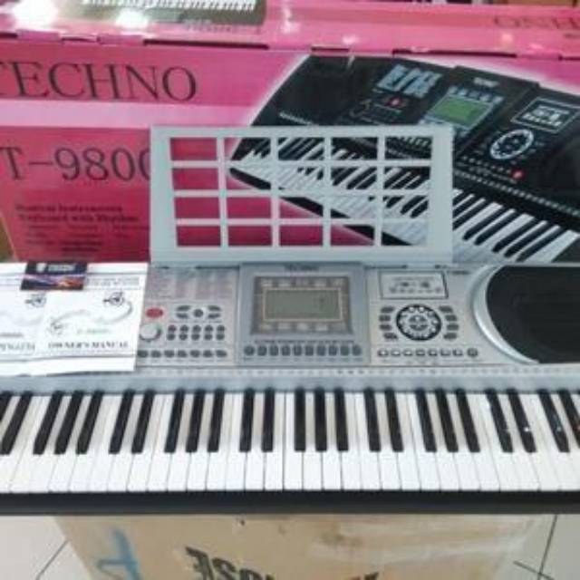 KEYBOARD TECHNO T-9800 I USB MP3