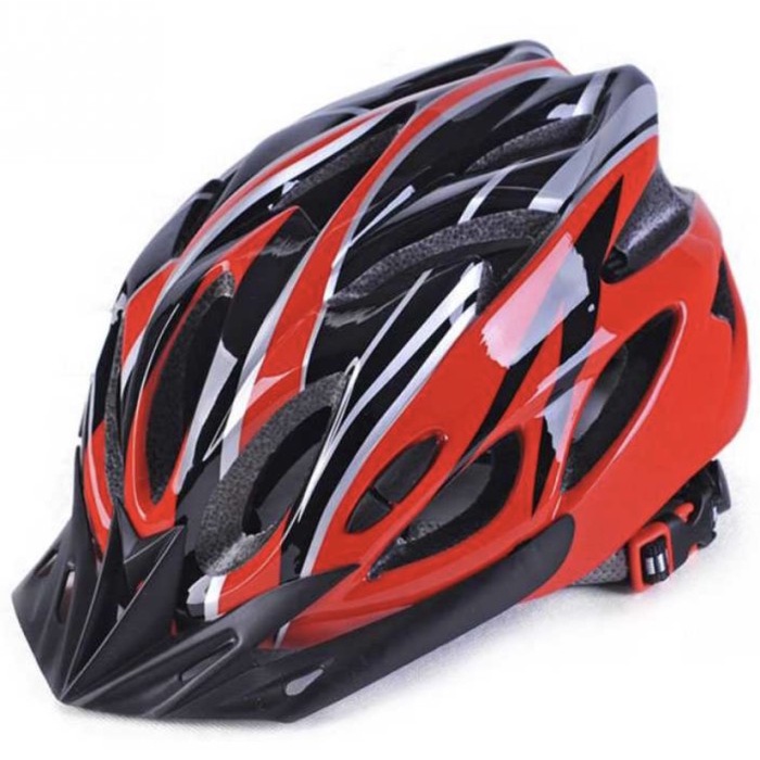 Helm Sepeda taffsport bicycle Helmet EPS foam PVC WX022