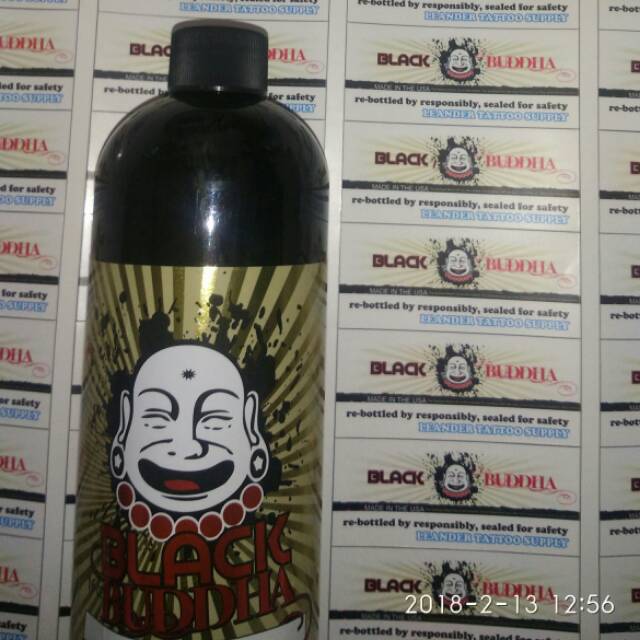 Jual Black Buddha Tattoo Ink Original USA | Shopee Indonesia