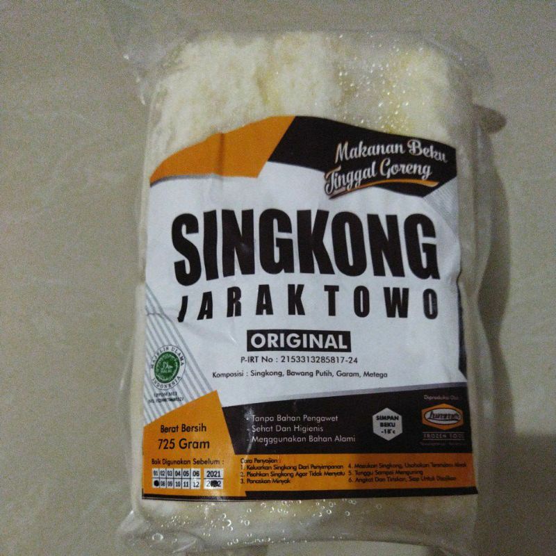 

Singkong jalaktowo 700 gram (instant)