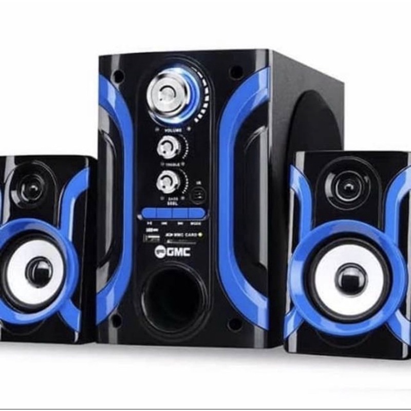 Speaker Gmc 888L BT FM USB Remot Multimedia