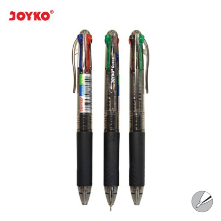 

Ball Pen / Pulpen / Pena Joyko BP-213 / Quaco/ 0.7 mm/ 4 Warna