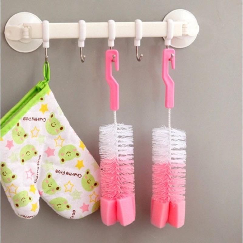 JG - SIKAT BOTOL SUSU - SIKAT BOTOL susu 2 in 1 /  PEMBERSIH BOTOL SUSU