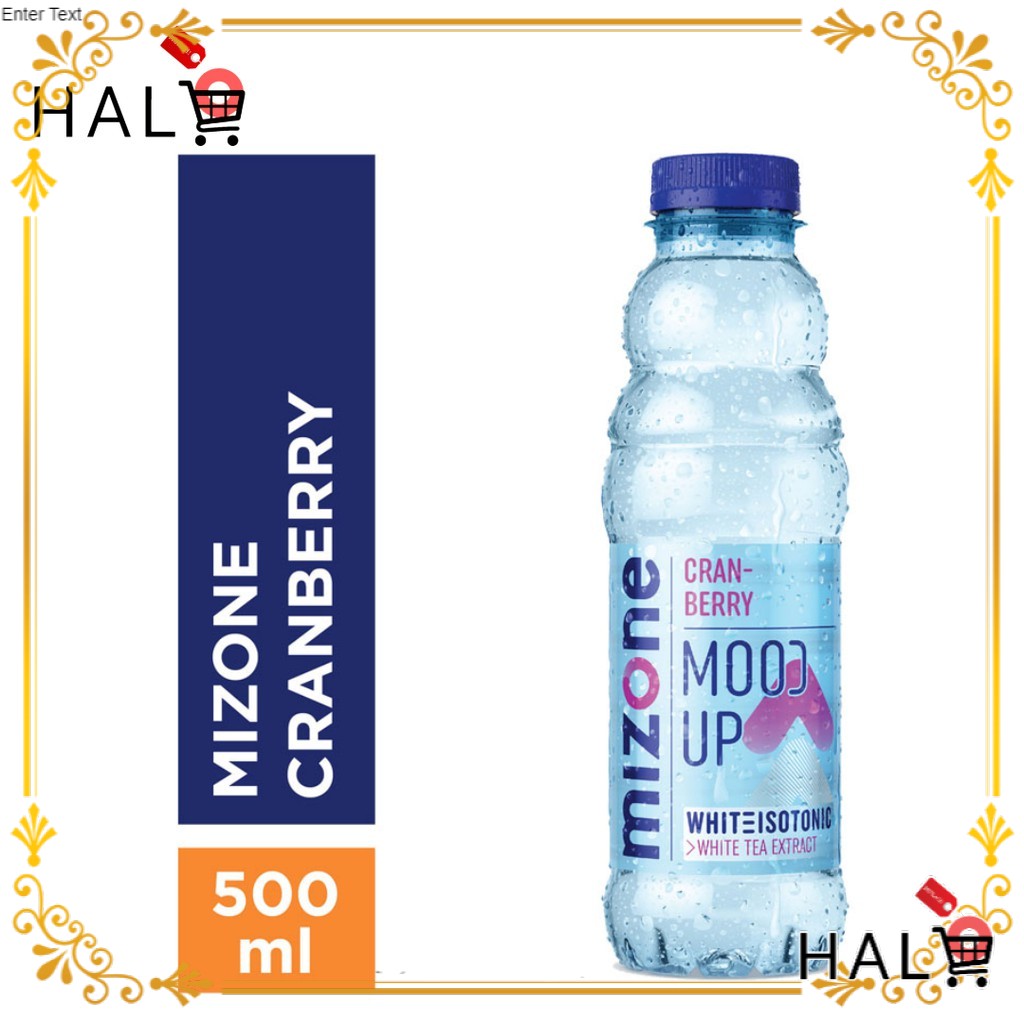 

NEW MIZONE MOOD UP CRANBERRY 500 ML