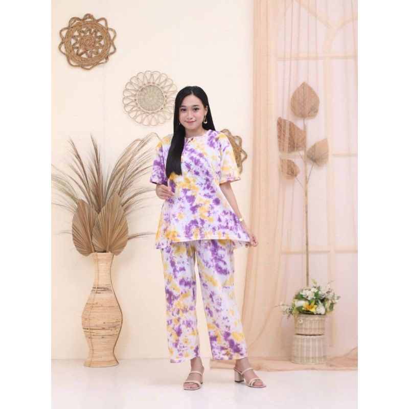 One Set - Baju Tidur - Setelan Batik Wanita