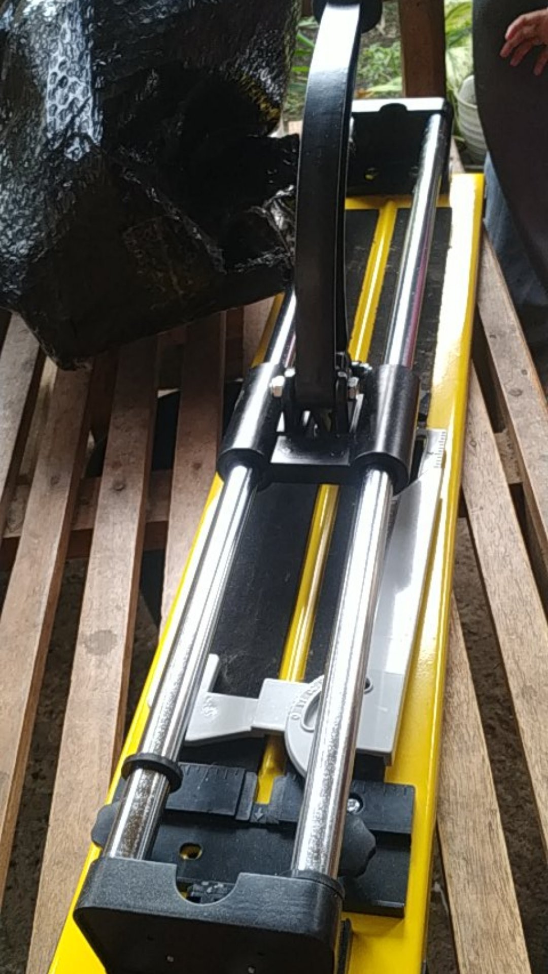 Alat Potong Keramik Blitz 24 600mm Manual Granite Tile Cutter Granit 60 Cm