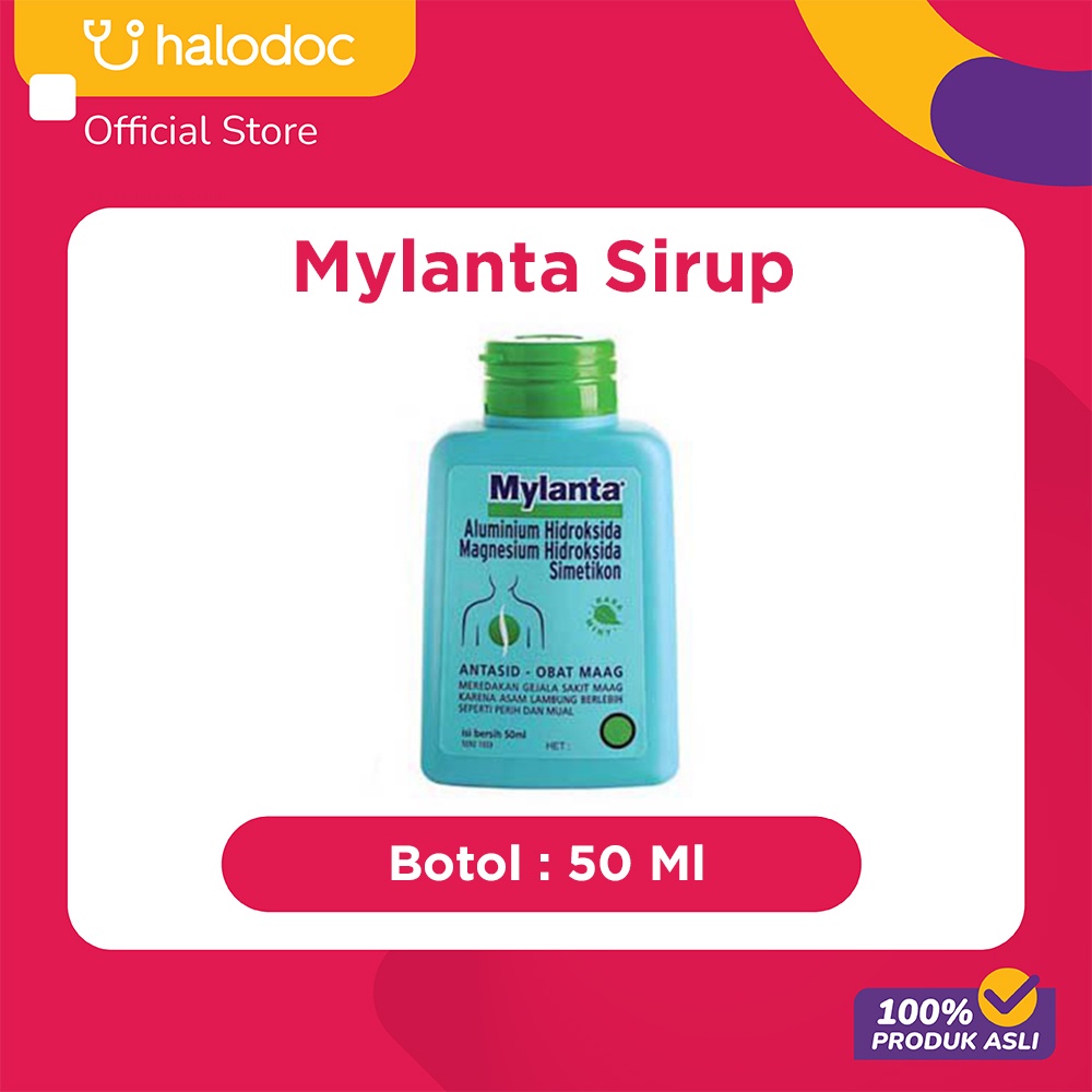 Mylanta Sirup 50 ml