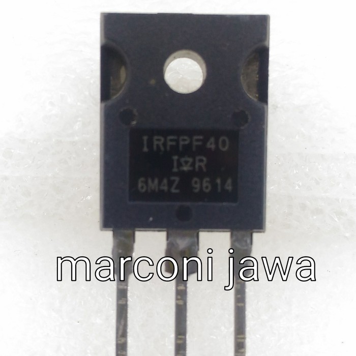 

IRFPF 40