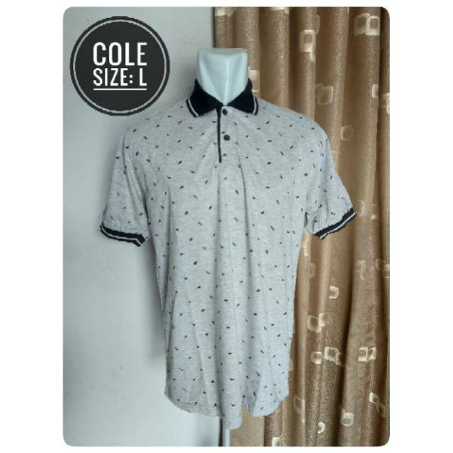 Kaos Polo Cole Murah