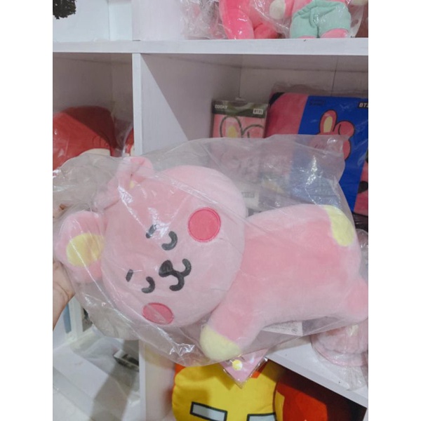 OFFICIAL BT21 COOKY BABY LYING PILLOWS CUSHION