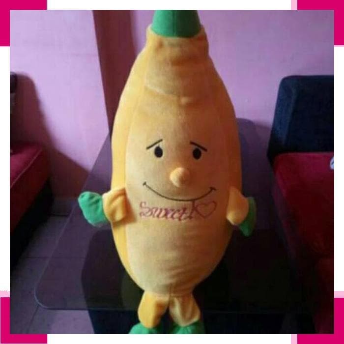 Boneka 5724 Bantal pisang xl Boneka Bantal pisang xl