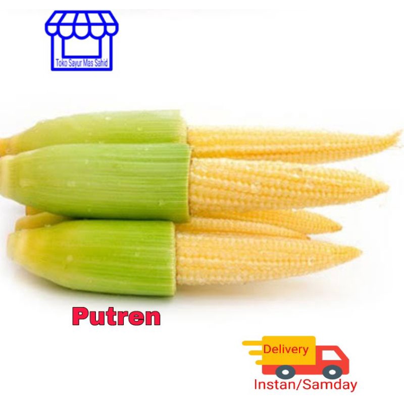 

Jagung Muda Jagung Putren 250 gram