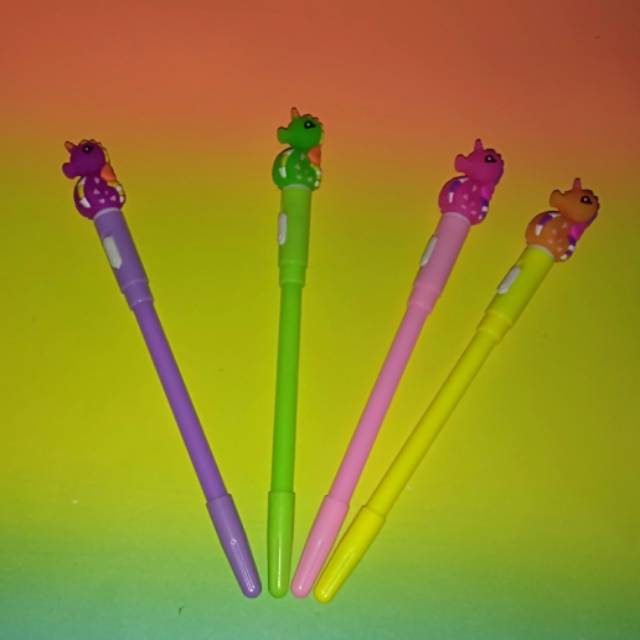 

Pulpen Gel Led Karakter