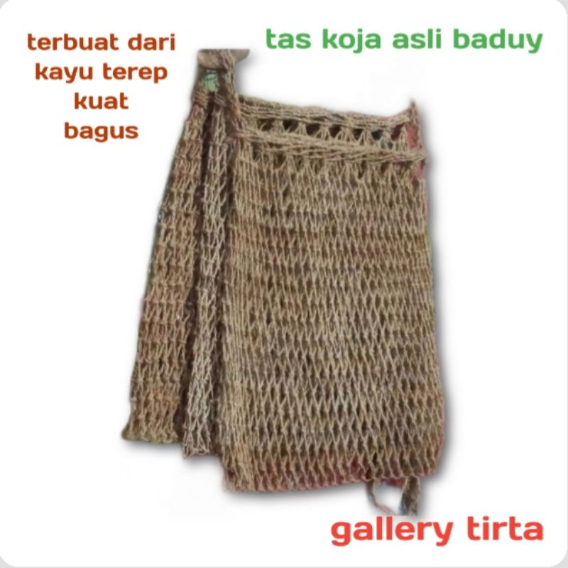 tas koja tas baduy tas etnik