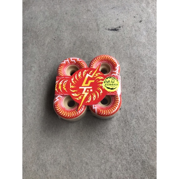 Roda skateboard Spitfire Formula Four Grant Taylor