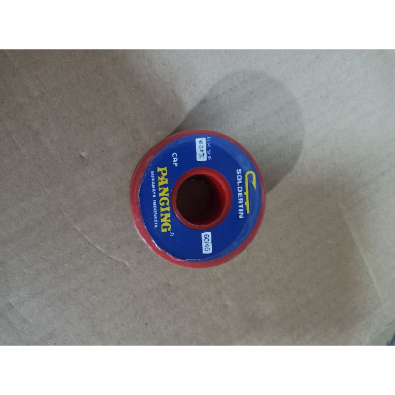 TIMAH SODER/SOLDER CAP PANCING ROLL BESAR