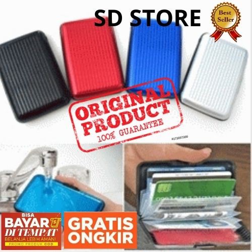 

Card Guard Aluminium ( BARANG + PACKING SESUAI GAMBAR ) Grosir Murah