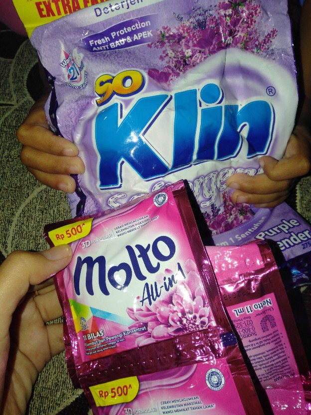 [1 Renteng] Sabun Cuci Pewangi Molto 10 Ml / 11 Ml