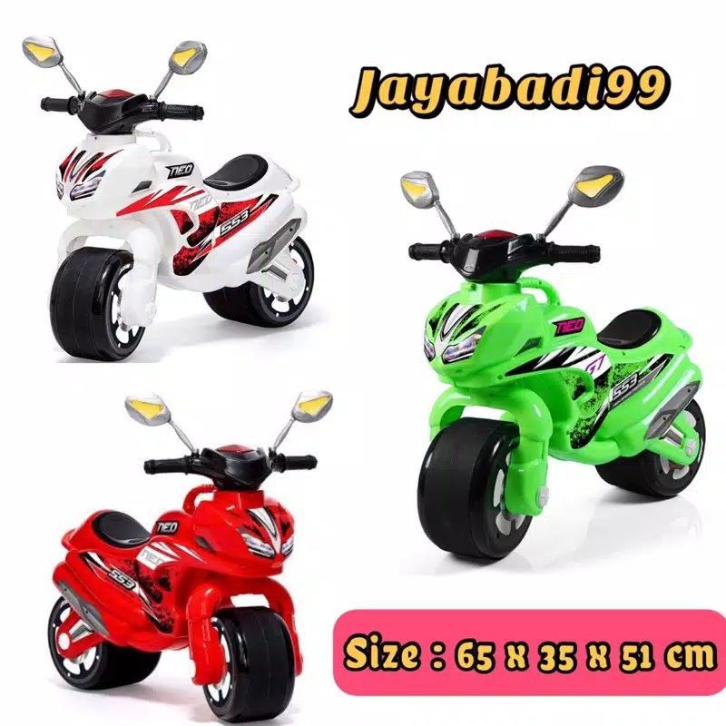 Mainan Anak Motor - Motoran Dorong