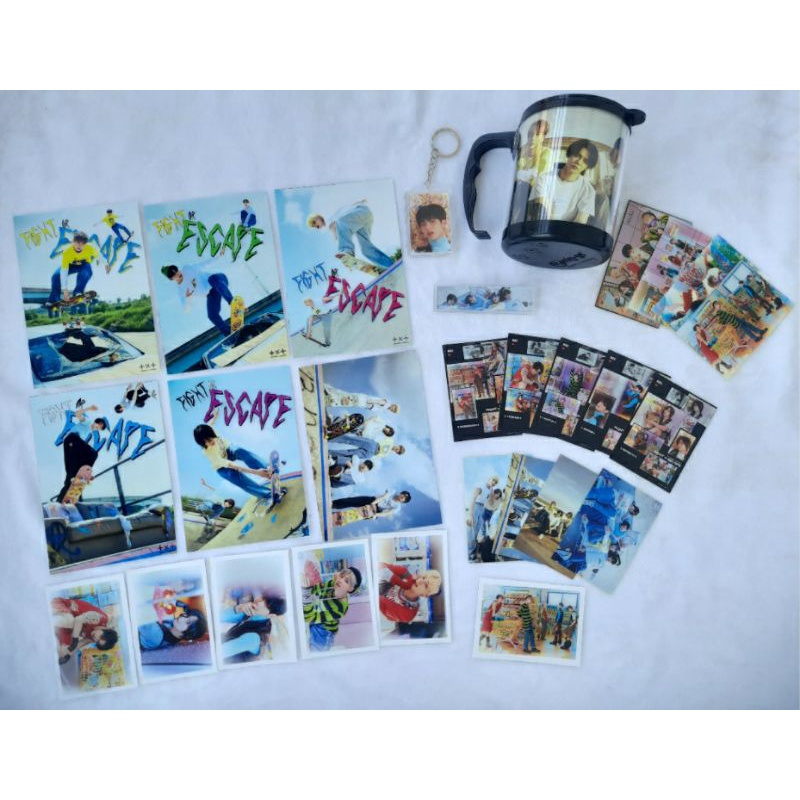 FANKIT TXT THE CHAOS CHAPTER : FIGHT OR ESCAPE PAKET HEMAT TXT KPOP