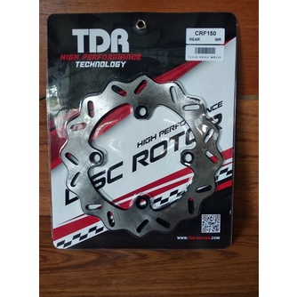 PIRING CAKRAM CRF 150 BELAKANG TDR - DISC CAKRAM CRF 150 REAR