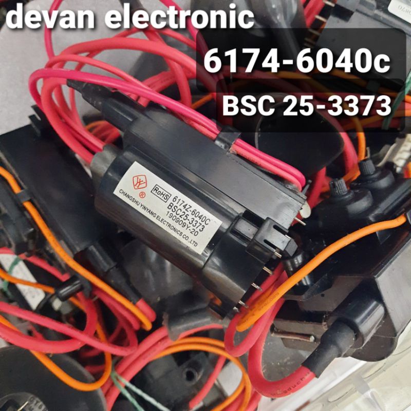 FBT Transformer Flyback TV LG 21inc 6174Z - 6040C BSC 25 - 3373 Original Quality