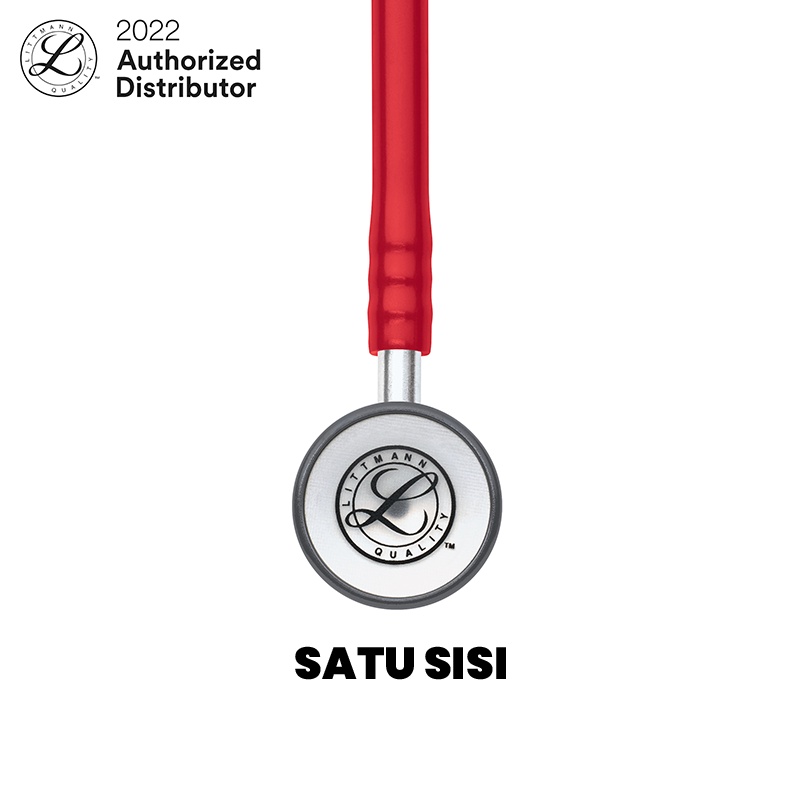 3M Littmann Classic II Stethoscope / Stetoskop Infant - RED - 2114R