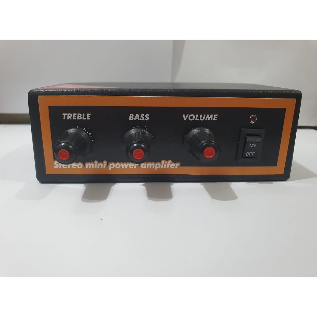 [GROSIR] Power Amplifier NO 12 Mini Bluetooth Stereo Ampli mini Audio | No 12 BT Tone control