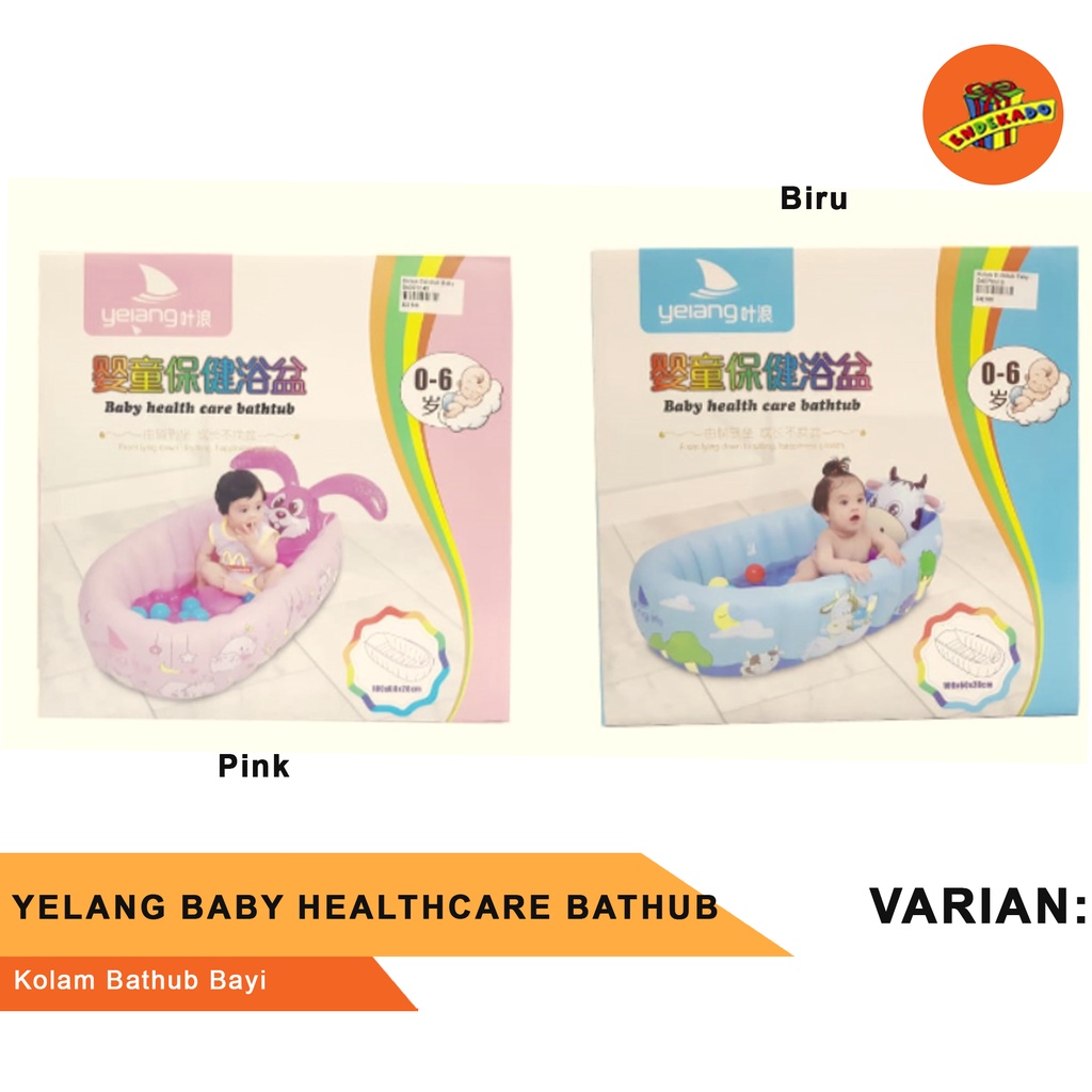 YELANG BABY HEALTH CARE BATHUB - Kolam Bathub Bayi