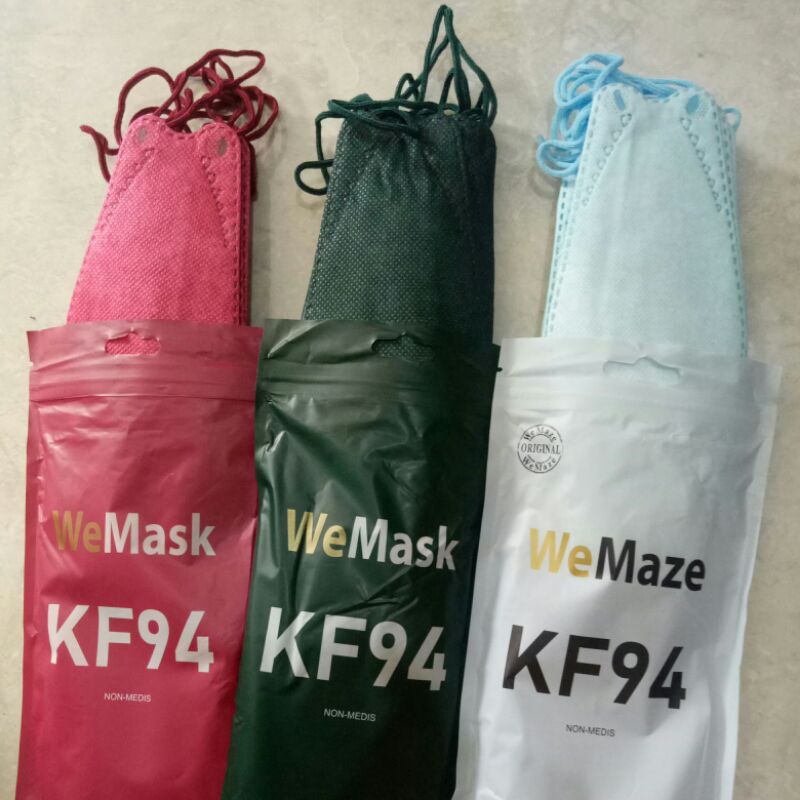 Masker kf 94 wemask isi 10 pcs