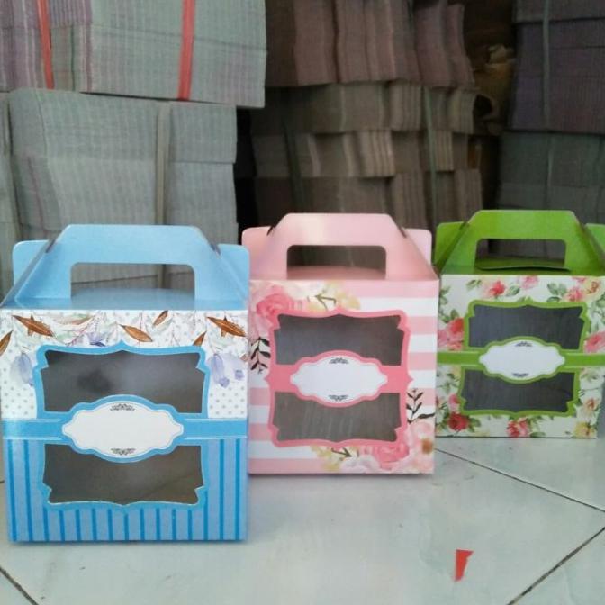 Jual Box Mangkok / Dus Mangkok Apel Souvenir / Box Handuk - Merah Muda Murah