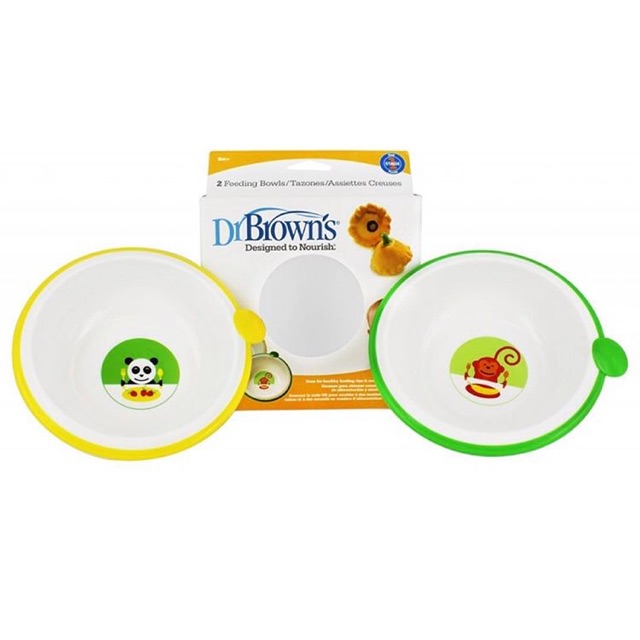 Dr.Brown’s Feeding Bowls