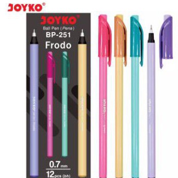 

bal pen pulpen pena joyko bp-251 frodo 0,7mm 1 box 12pcs